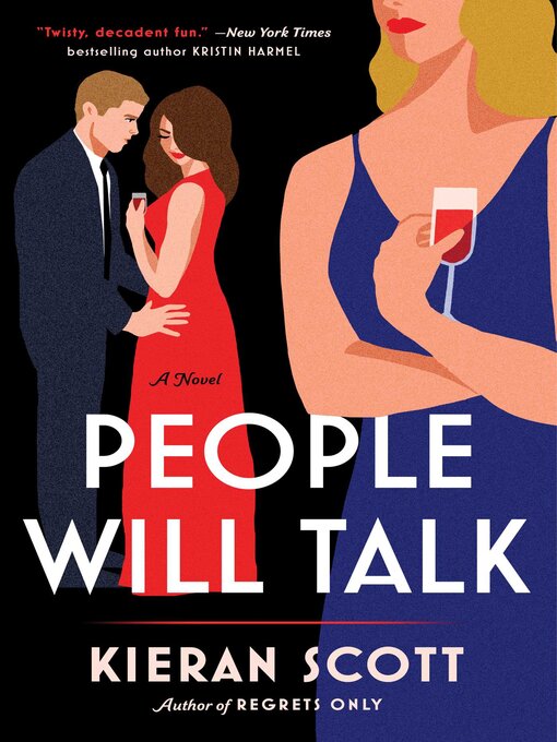 Title details for People Will Talk by Kieran Scott - Available